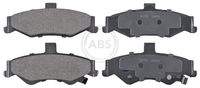 A.B.S. 38750 Bremsbelagsatz, Scheibenbremse