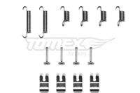 TOMEX Brakes TX4177 Zubehörsatz, Bremsbacken