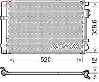 DENSO DCN41011 Kondensator, Klimaanlage