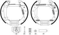 TEXTAR 84054000 Bremsbackensatz