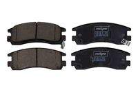 MAXGEAR 191390 Bremsbelagsatz, Scheibenbremse