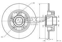 TOMEX Brakes TX73611 Bremsscheibe