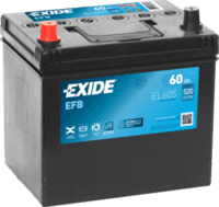 EXIDE EL605 Starterbatterie