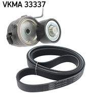 SKF VKMA33337 Keilrippenriemensatz