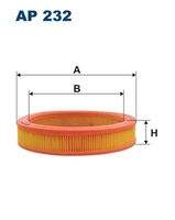 FILTRON AR232 Luftfilter