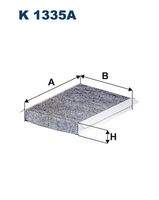 FILTRON K1335A Filter, Innenraumluft