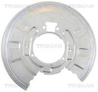 TRISCAN 812511209 Spritzblech, Bremsscheibe