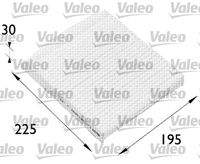 VALEO 698512 Filter, Innenraumluft