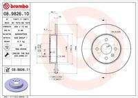 BREMBO 08982611 Bremsscheibe