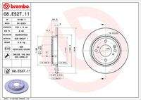 BREMBO 09N2362X Bremsscheibe