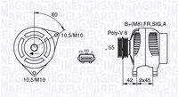 MAGNETI MARELLI 063377416010 Generator