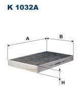 FILTRON K1032A Filter, Innenraumluft