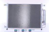 NISSENS 94641 Kondensator, Klimaanlage