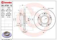 BREMBO 08A73010 Bremsscheibe