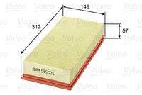 VALEO 585275 Luftfilter