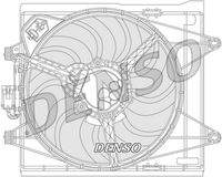 DENSO DER09051 Lüfter, Motorkühlung