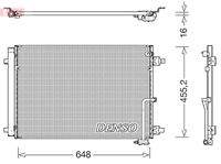 DENSO DCN02045 Kondensator, Klimaanlage