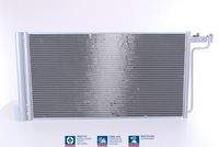 NISSENS 940181 Kondensator, Klimaanlage
