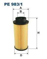 FILTRON PE983/1 Kraftstofffilter
