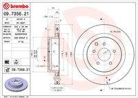 BREMBO 09735621 Bremsscheibe