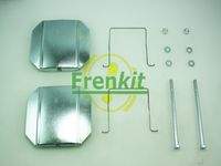 FRENKIT 901237 Zubehörsatz, Scheibenbremsbelag