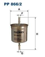 FILTRON PP866/2 Kraftstofffilter