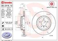 BREMBO 09C41813 Bremsscheibe