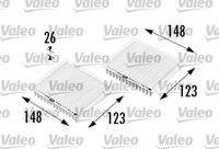 VALEO 698469 Filter, Innenraumluft