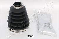 JAPANPARTS KB243 Faltenbalgsatz, Antriebswelle