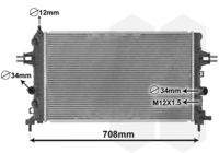 VAN WEZEL 37002363 Kühler, Motorkühlung