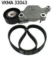 SKF VKMA33043 Keilrippenriemensatz