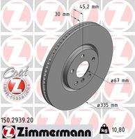ZIMMERMANN 150293920 Bremsscheibe