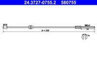 ATE 24372707552 Seilzug, Feststellbremse