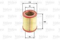VALEO 585604 Luftfilter