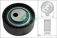 Schaeffler INA 531014810 Spannrolle, Keilrippenriemen