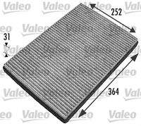 VALEO 698744 Filter, Innenraumluft