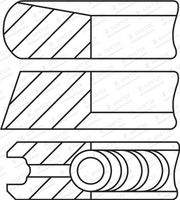 GOETZE ENGINE 0843520000 Kolbenringsatz