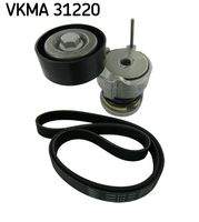 SKF VKMA31220 Keilrippenriemensatz