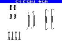 ATE 03013792882 Zubehörsatz, Feststellbremsbacken