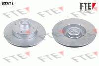 FTE 9071246 Bremsscheibe