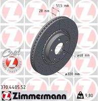 ZIMMERMANN 370440552 Bremsscheibe