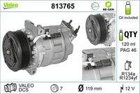 VALEO 813765 Kompressor, Klimaanlage