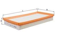KNECHT LX1455 Luftfilter
