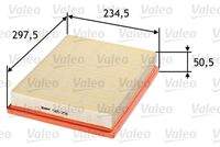 VALEO 585291 Luftfilter