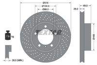 TEXTAR 92279905 Bremsscheibe