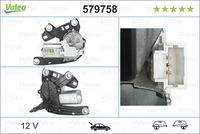 VALEO 579758 Wischermotor