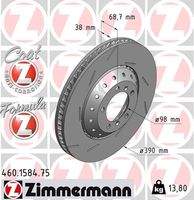ZIMMERMANN 460158475 Bremsscheibe