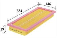 VALEO 585567 Luftfilter