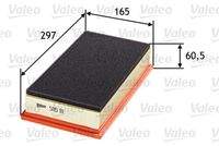 VALEO 585111 Luftfilter