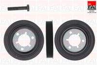 FAI AutoParts FVD1012K Riemenscheibensatz, Kurbelwelle
